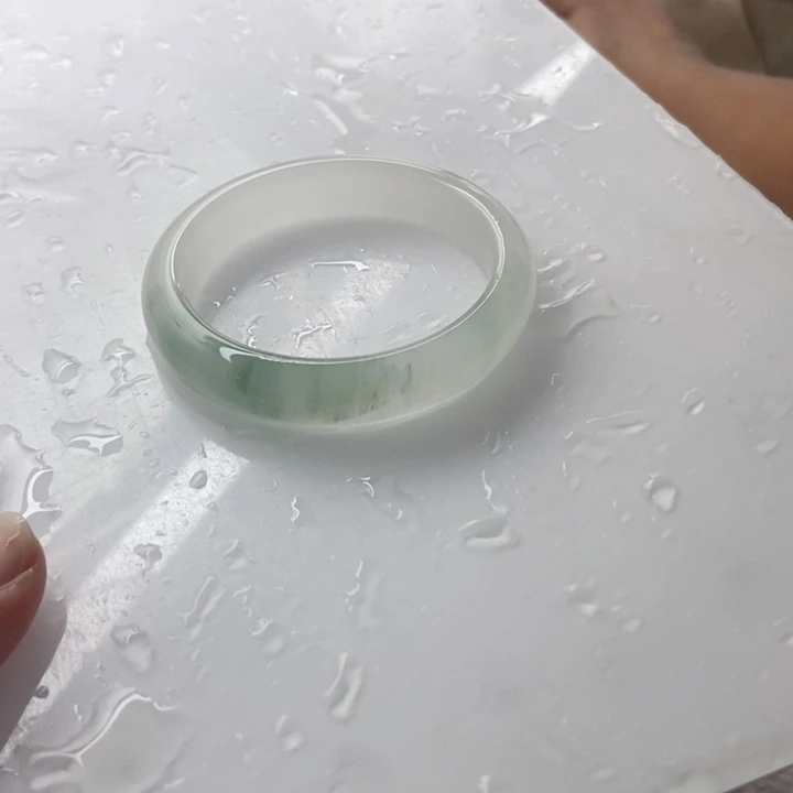 石英质玉手镯未镶嵌小*