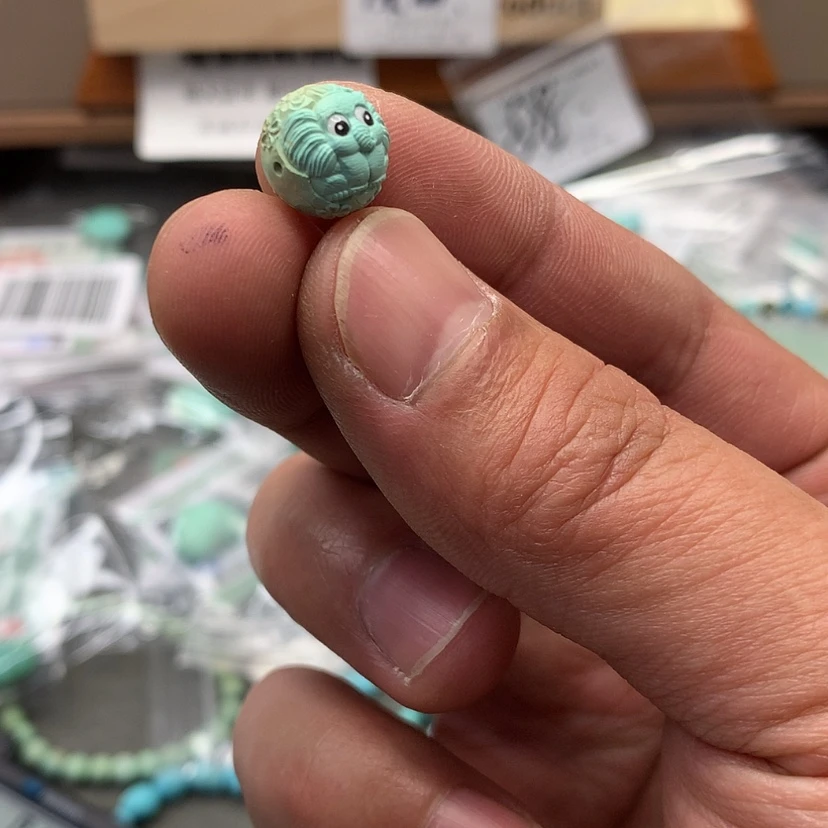 【闪购商品】绿松石颈饰未镶嵌42