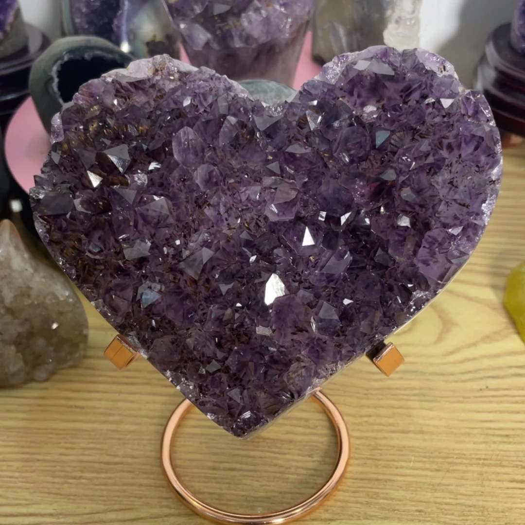 未镶嵌紫晶大型摆件（非配饰）