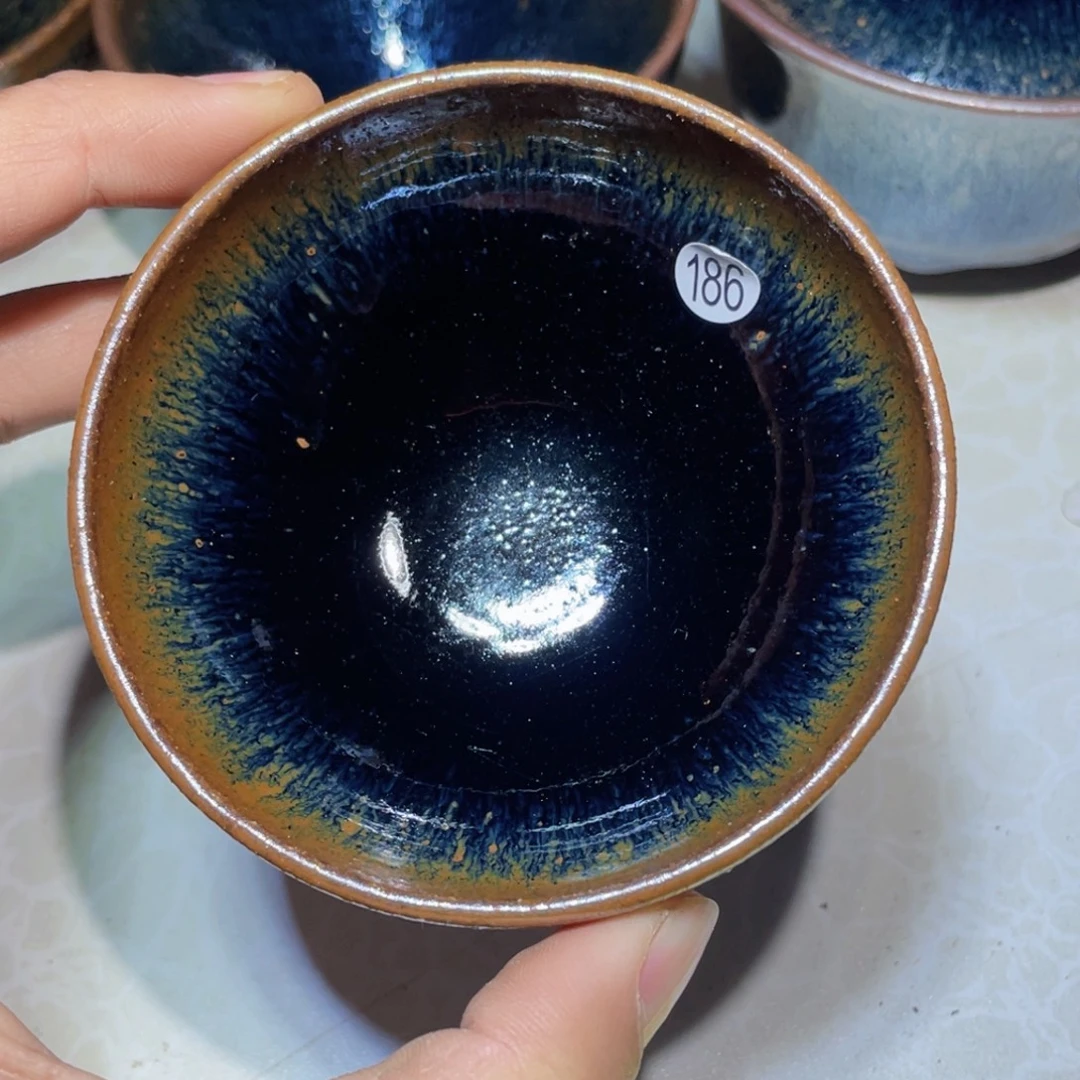 茶盏龙窑柴烧建盏186