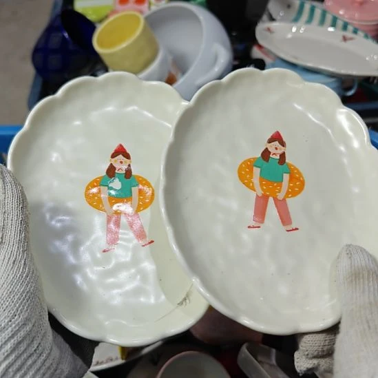 陶瓷餐具杯碗盘微瑕介意慎拍