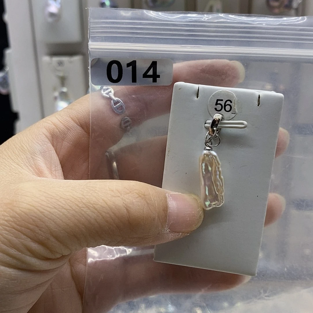 颈饰合金淡水珍珠