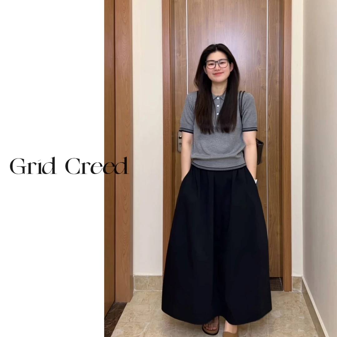 设计师款花苞裙女2025春夏新款松紧腰A字显瘦遮肉洋气流行半身裙