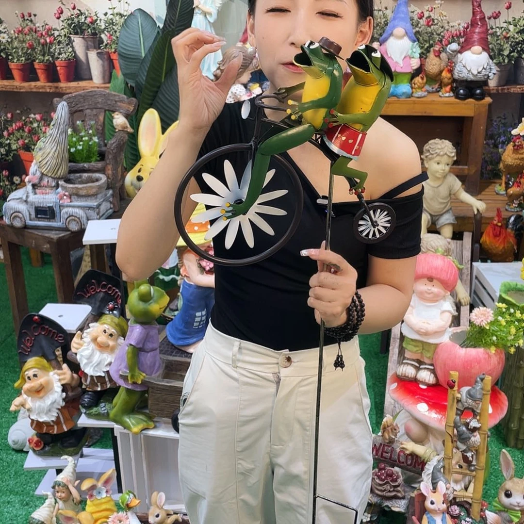 摆件花园摆件红红火火