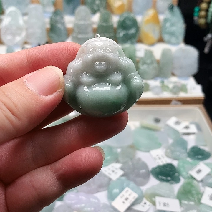 吊坠(不含链)未镶嵌翡翠31佛公