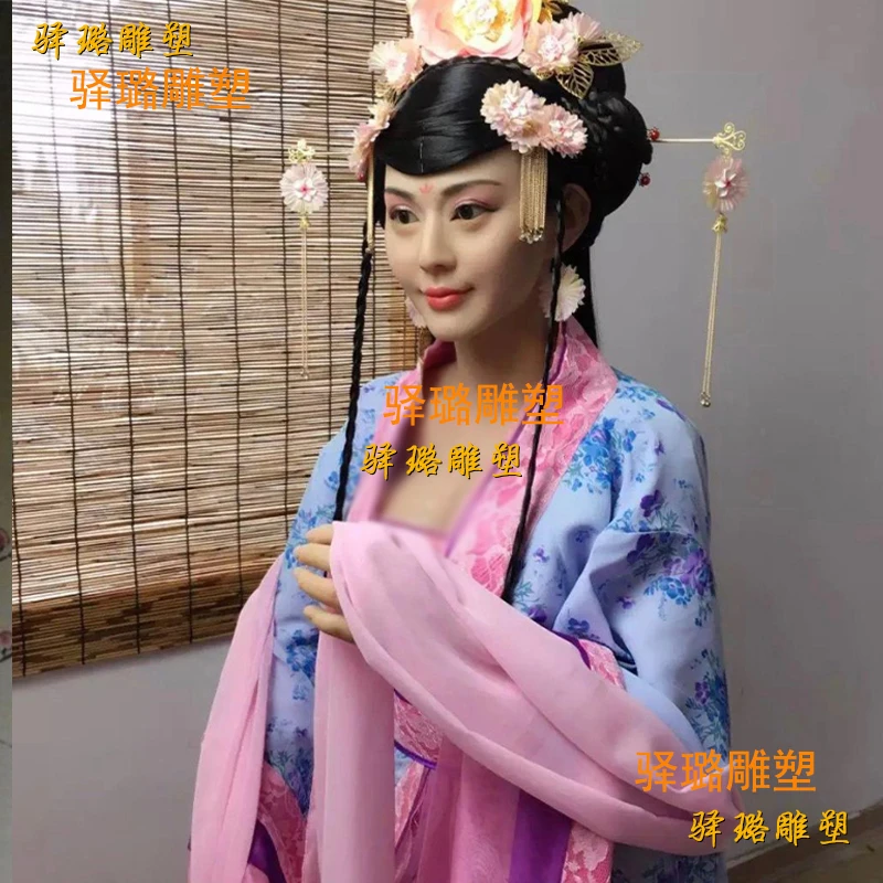 定制仿真人蜡像硅胶像纪念馆展览馆真实场景雕像民俗文化真人雕塑