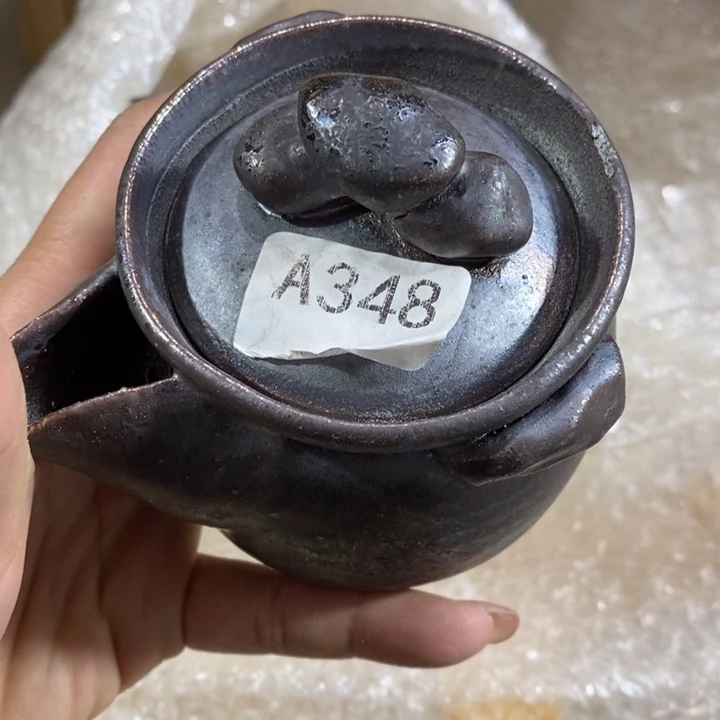 柴烧裸烧纯手工制作瑕疵不退不换