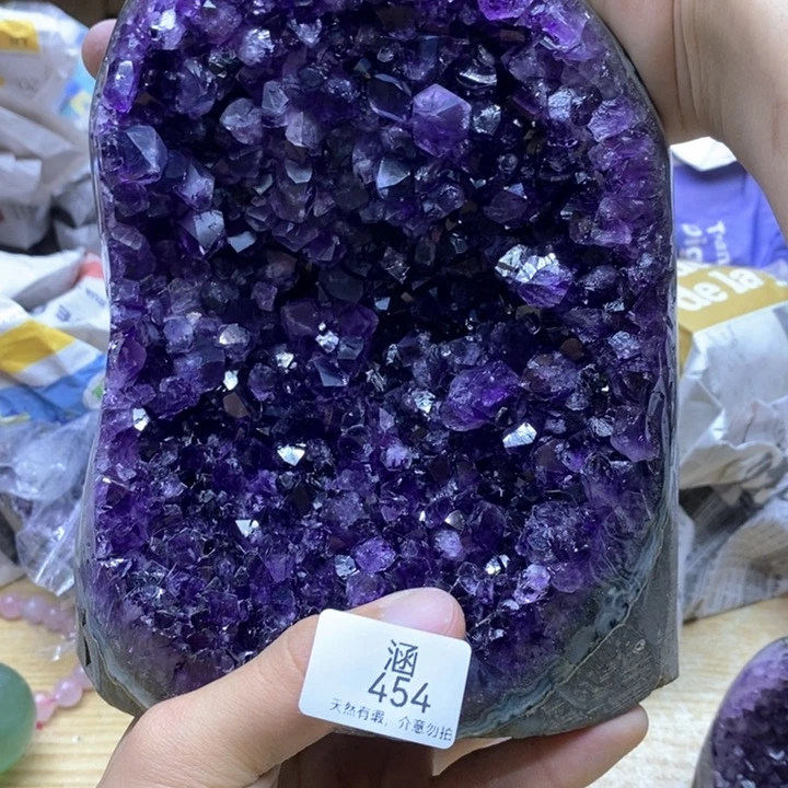 未镶嵌紫晶大型摆件（非配饰）