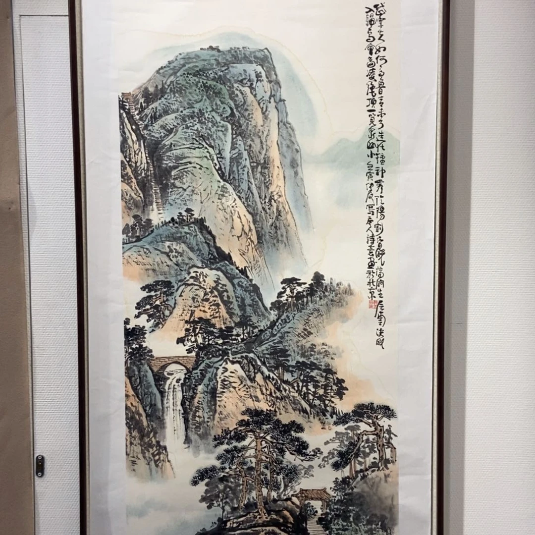【闪购商品】国画墨鱼精品墨鱼精品