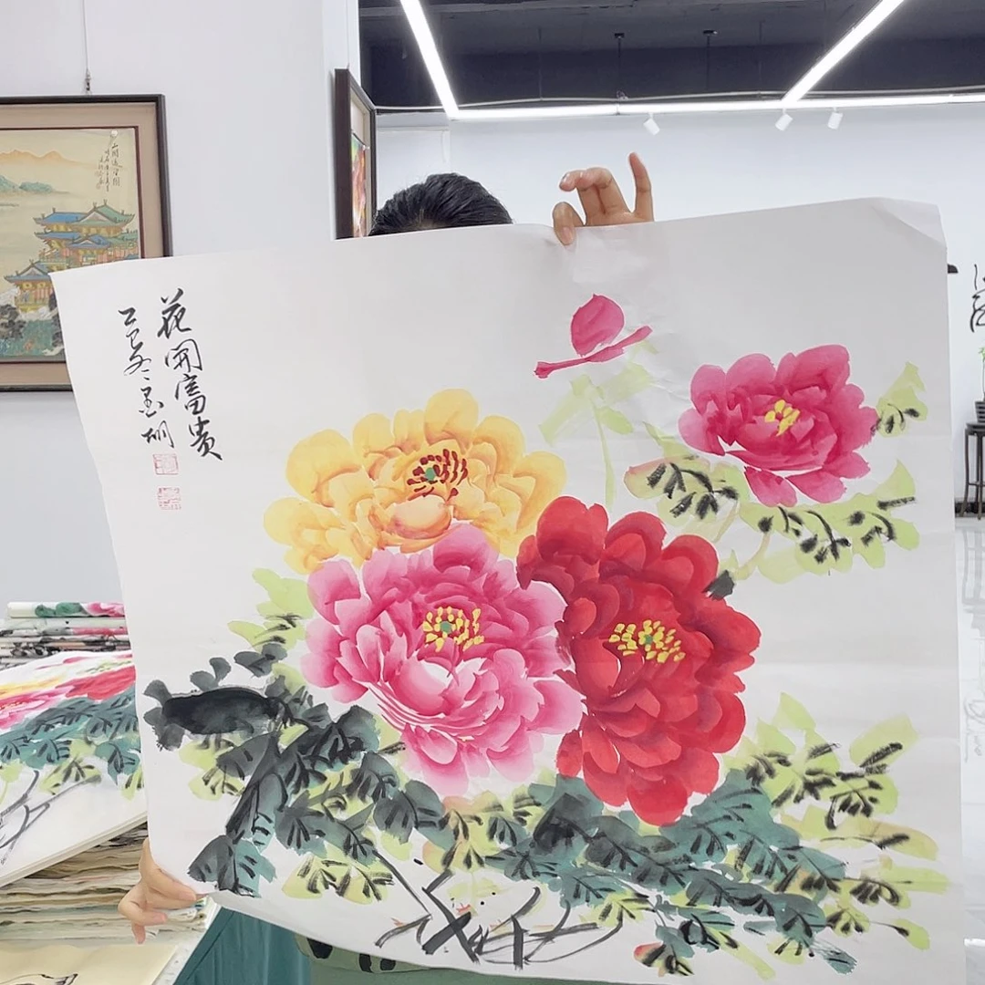 国画展展展重中之重