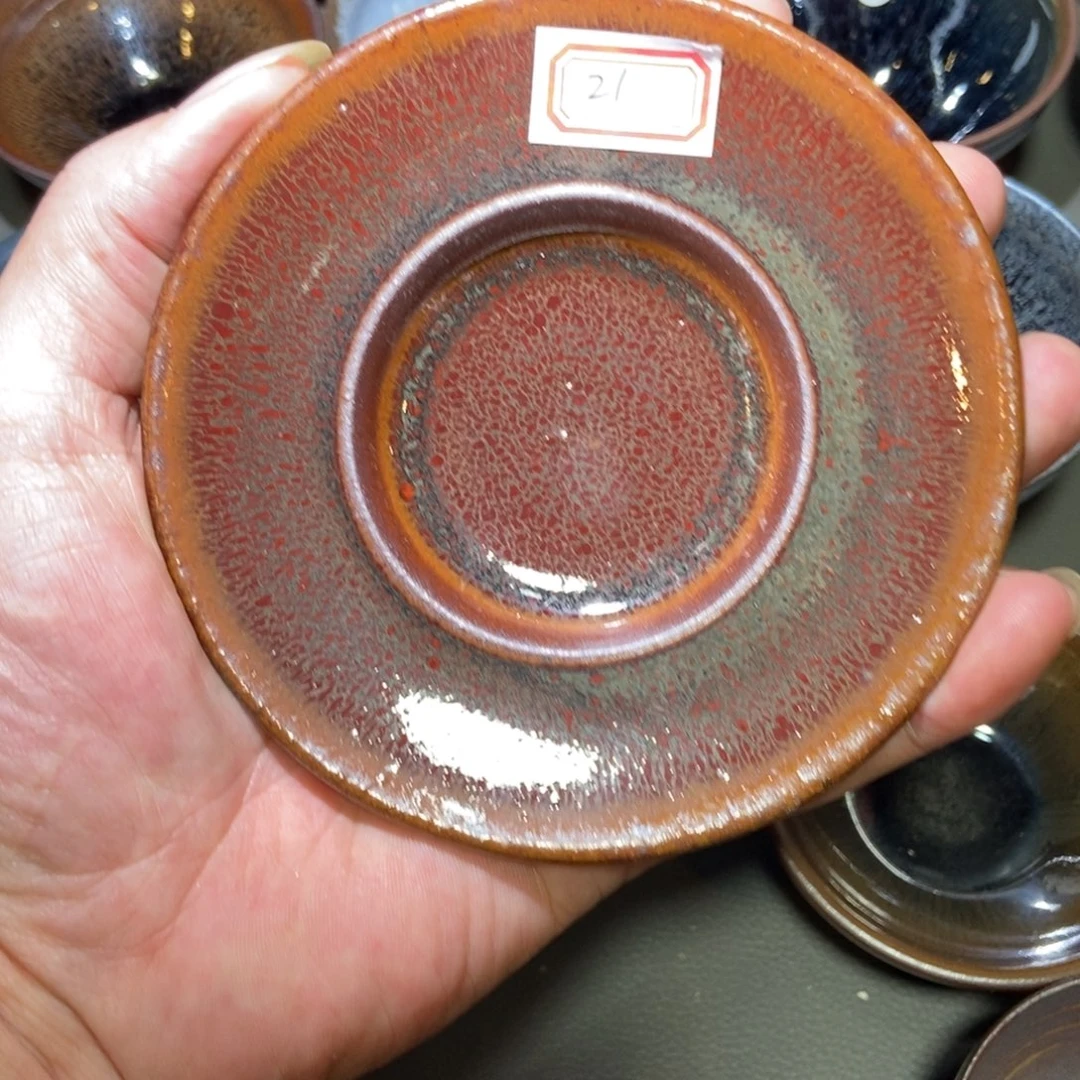 茶盏21 建窑建盏壹铭建盏
