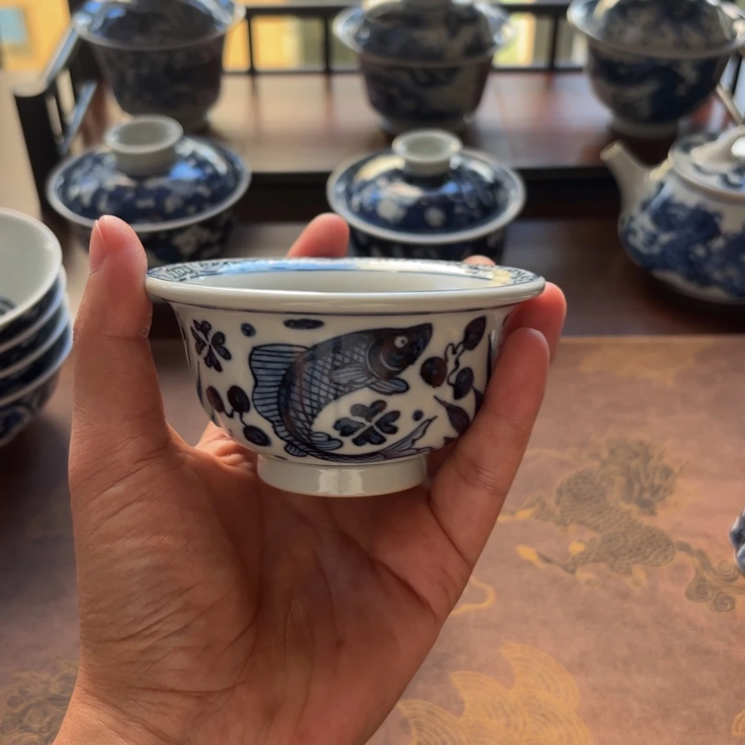 摆件景德镇手绘茶器福利