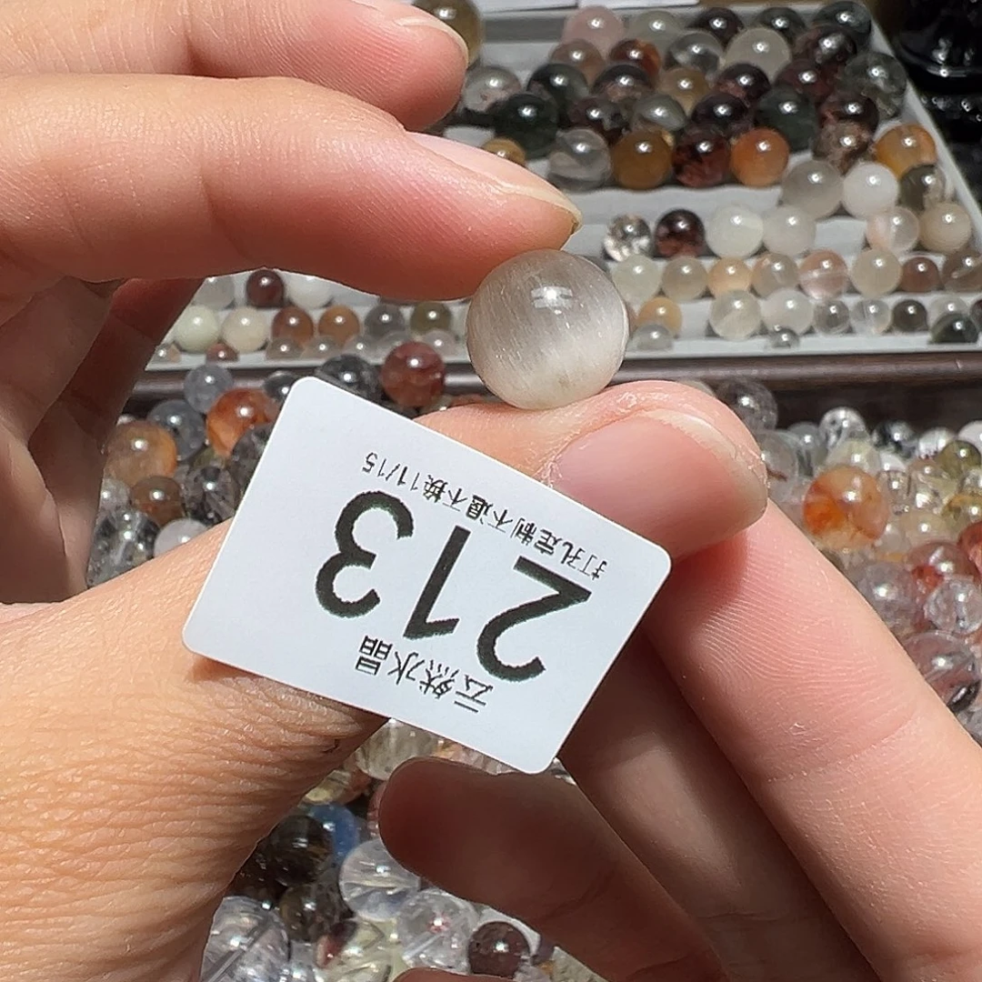 水晶珠宝半成品未镶嵌