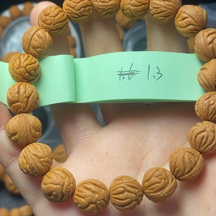 桃核吊坠秦岭山野生桃核