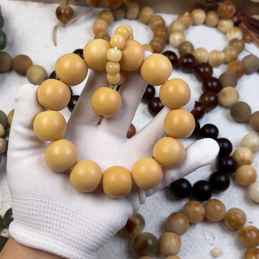 今***鸭菩提根/象牙果手串1