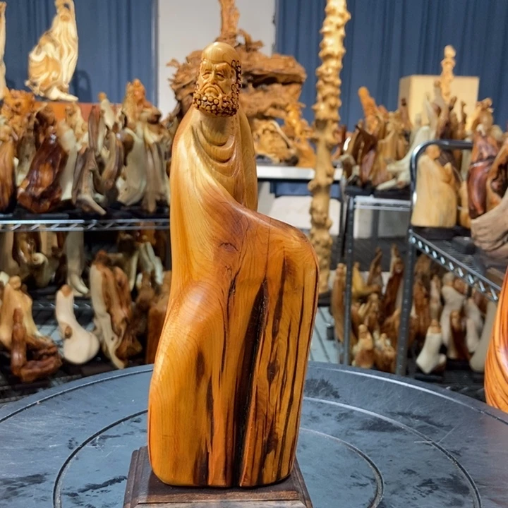 柏木（崖柏）随型摆件