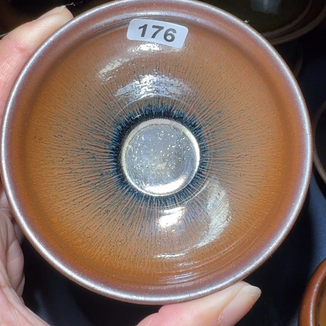 小雨茶盏，手工柴烧，，