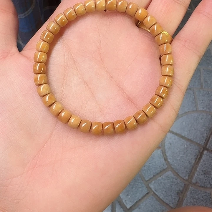 菩提根/象牙果吊坠龙脊直切7/6