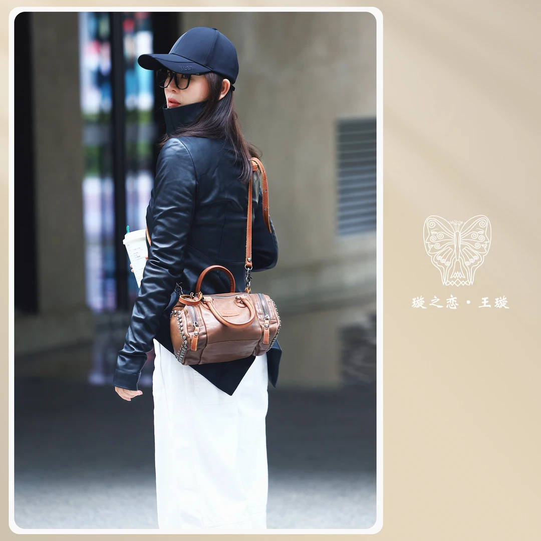璇之恋·王璇（都市圈皮衣）（定制）·王璇原创设计