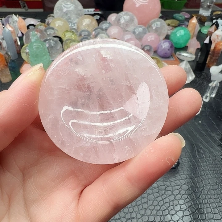 未镶嵌珠宝半成品水晶229