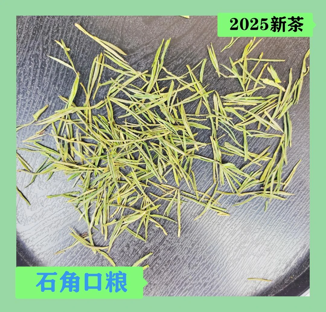【石角口粮-Q1】2025新茶 安吉原产地白茶 浓香耐泡