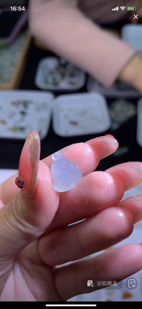 定制缅料翡翠毛货