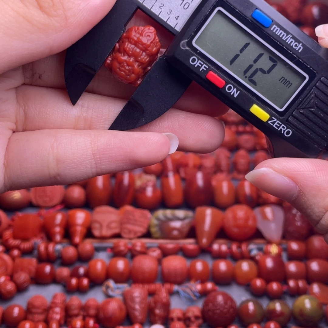 南红玛瑙未镶嵌配饰11+