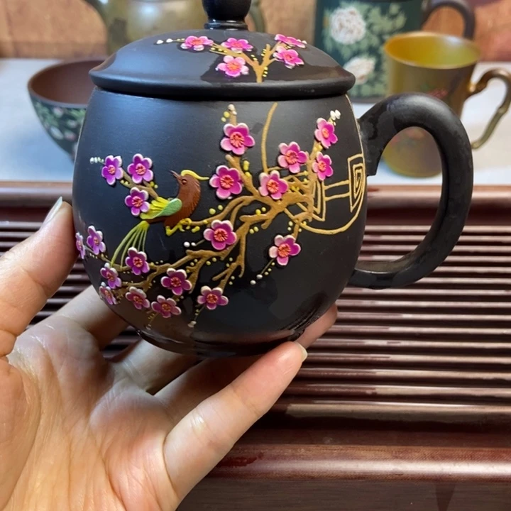 紫砂茶壶紫砂全手工