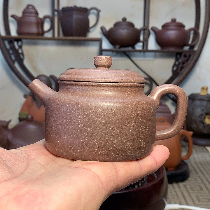 紫砂茶壶墨*爸原矿紫砂壶