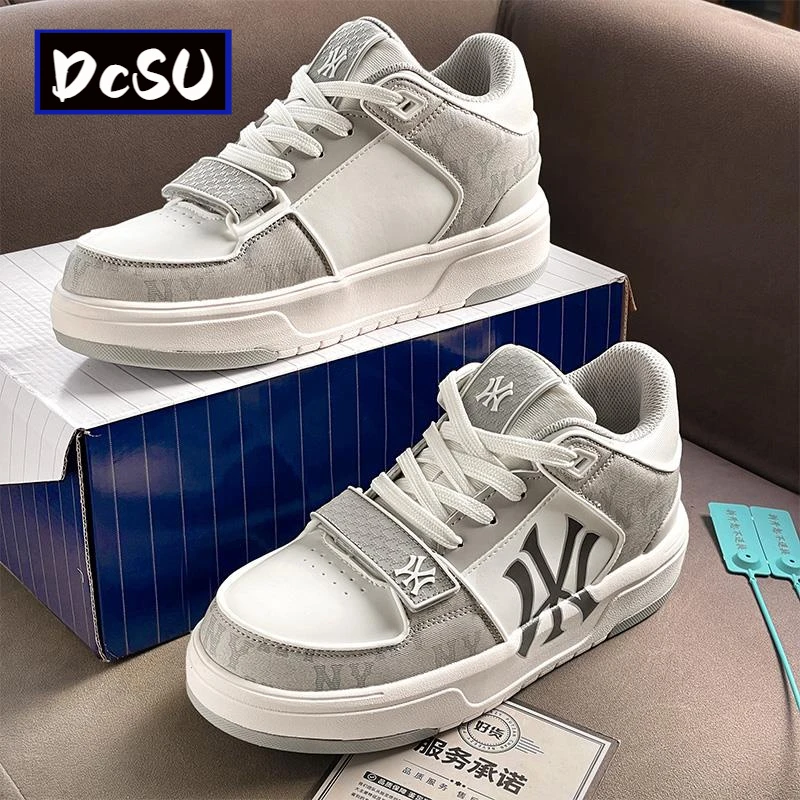 【香港DcSU&Shoes官方正品】海军蓝板鞋男鞋女款网红情侣爆款运动鞋