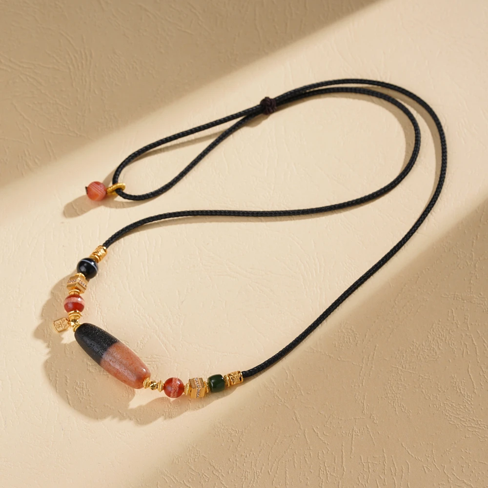 云丹拉姆丨TY阴阳药师珠锁骨链多样性发其一