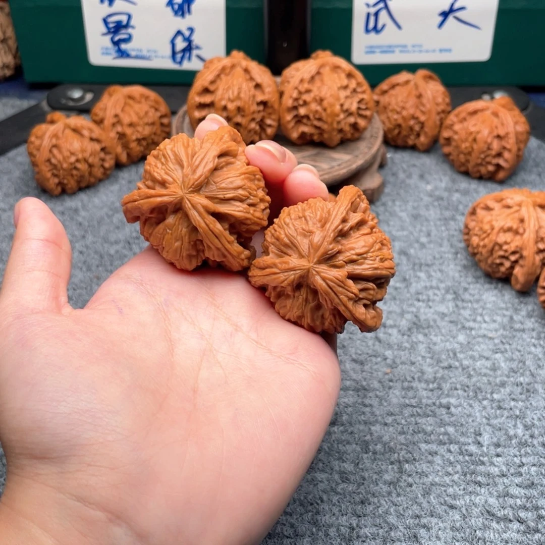 吊坠文玩核桃平**福