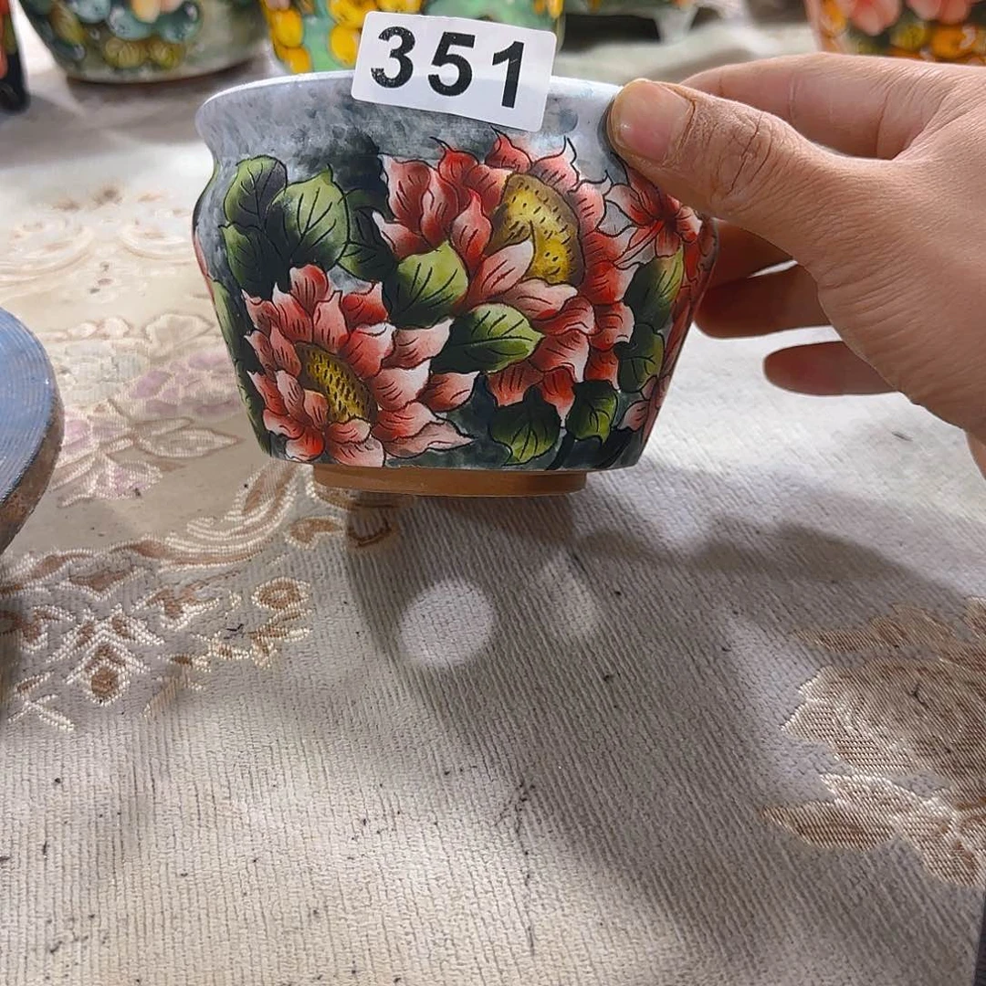 缸算*陶瓷花盆陶瓷花盆