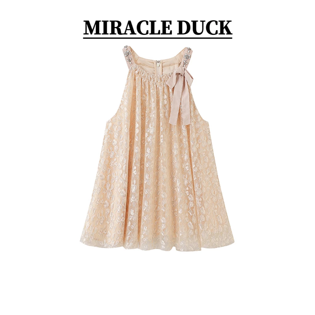 【日光派对】夏季时尚花朵荷叶上衣气质夏季挂脖甜美女士蕾丝C1526