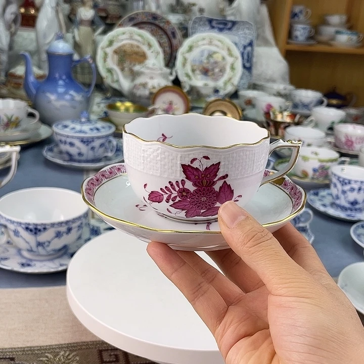 硬质细瓷中古欧瓷