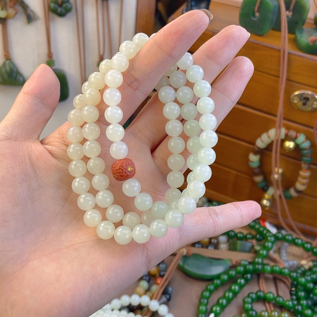 未镶嵌手链和田玉