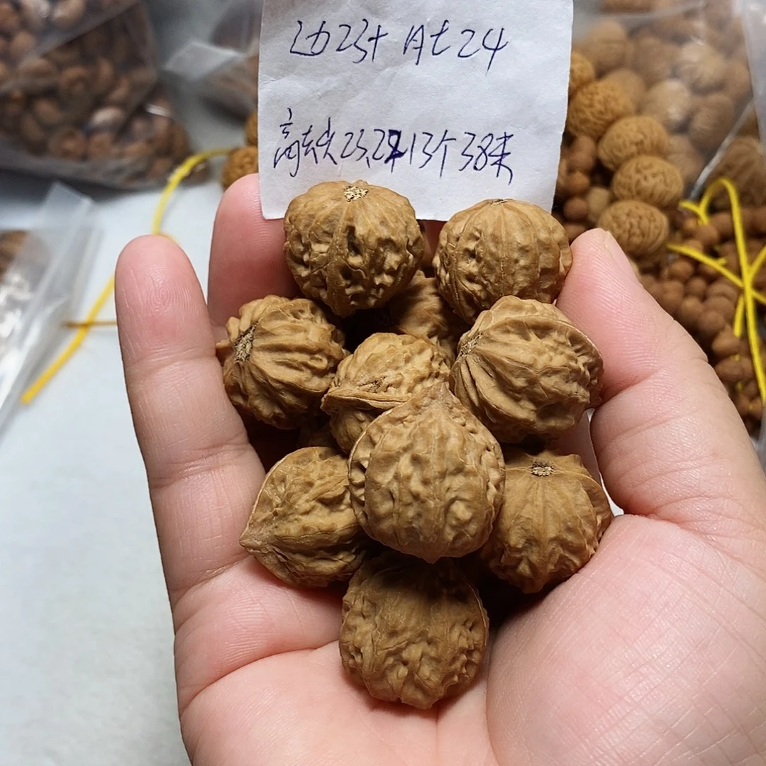 核桃手串/手链八棱官帽单圈