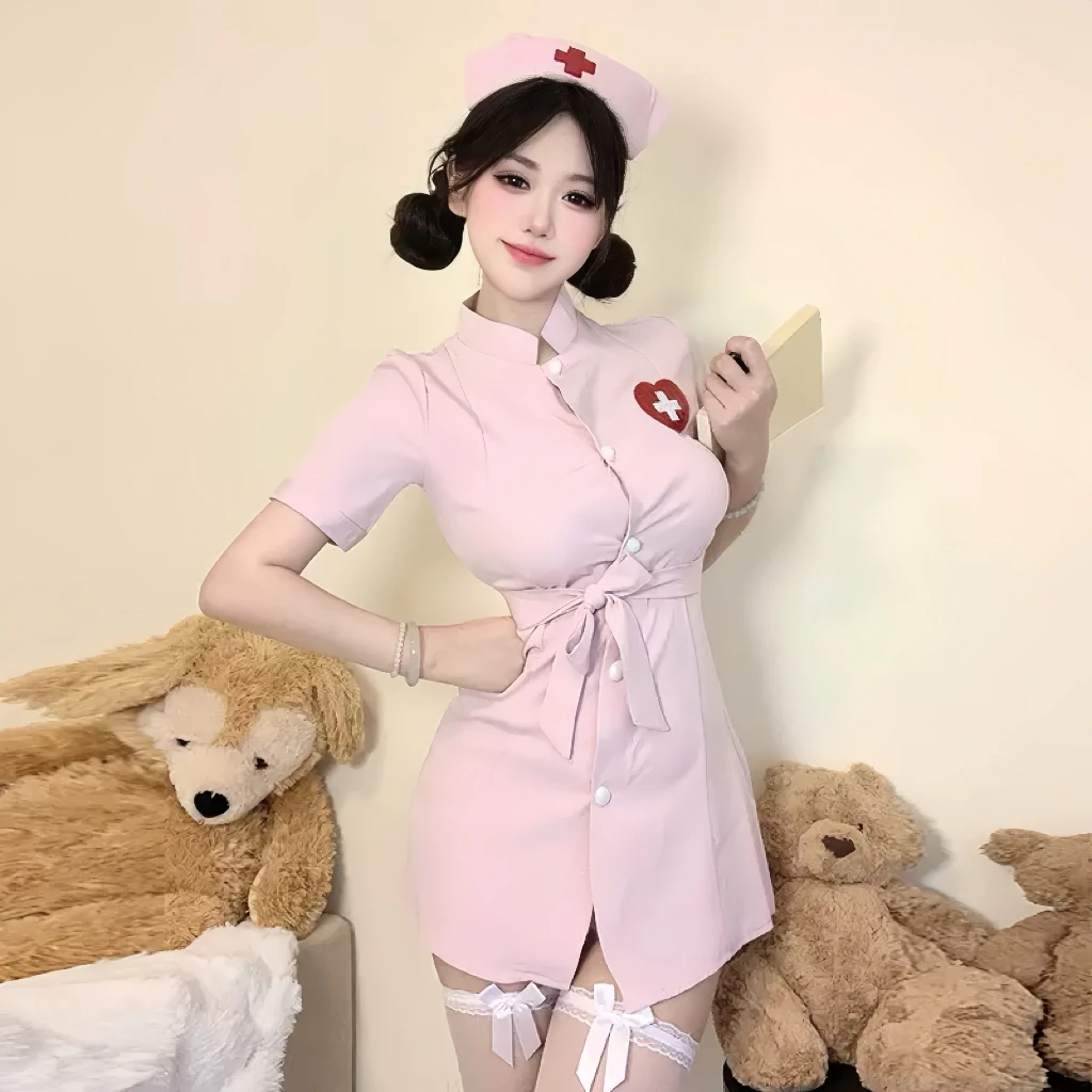 女护士睡裙 80-120斤