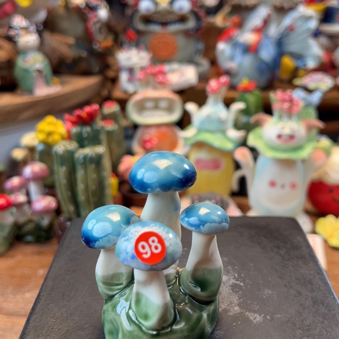 小镇青花每日有新品