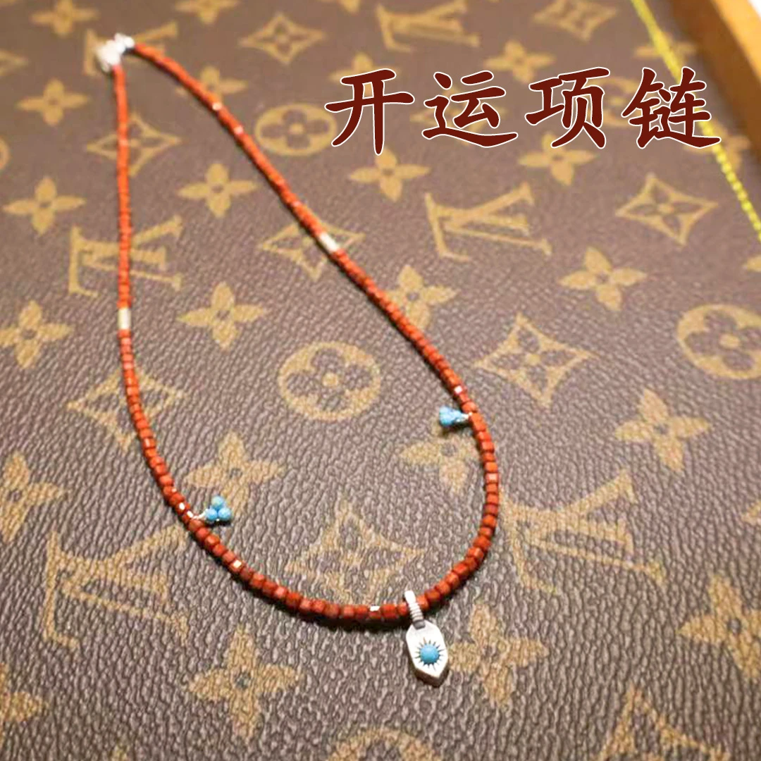 链子925银 【心如珠宝甄选】方糖开运项链-ZJL035