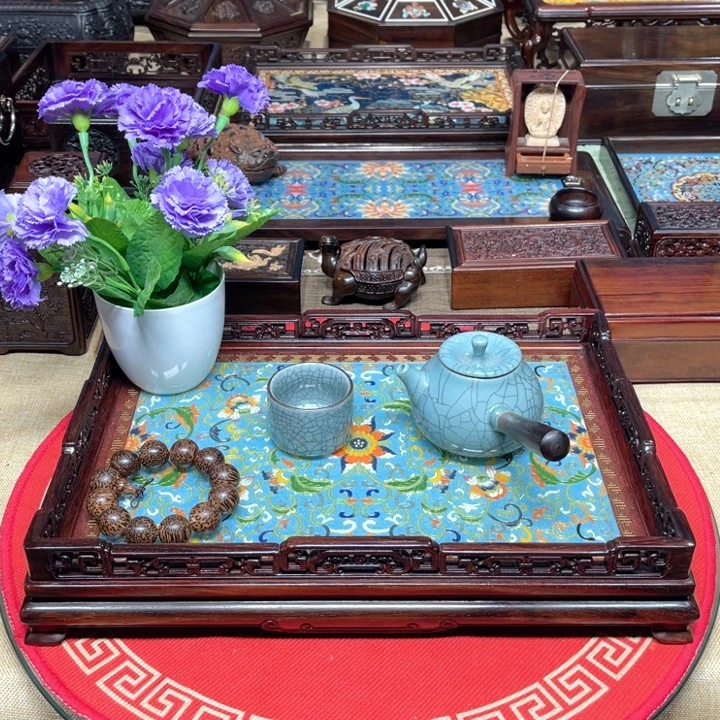 紫檀木类成套家具