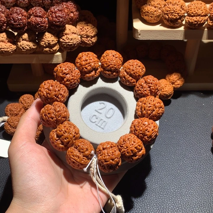 金刚菩提吊坠沉*25+龙骨梅花超头