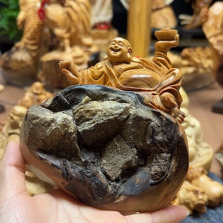 柏木（崖柏）太行崖柏摆件