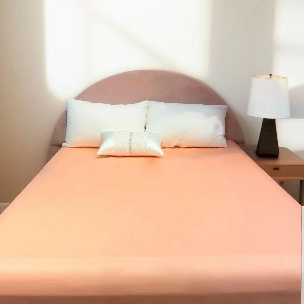 POCKET PIG/布袋猪高支高密长绒棉全棉单床笠