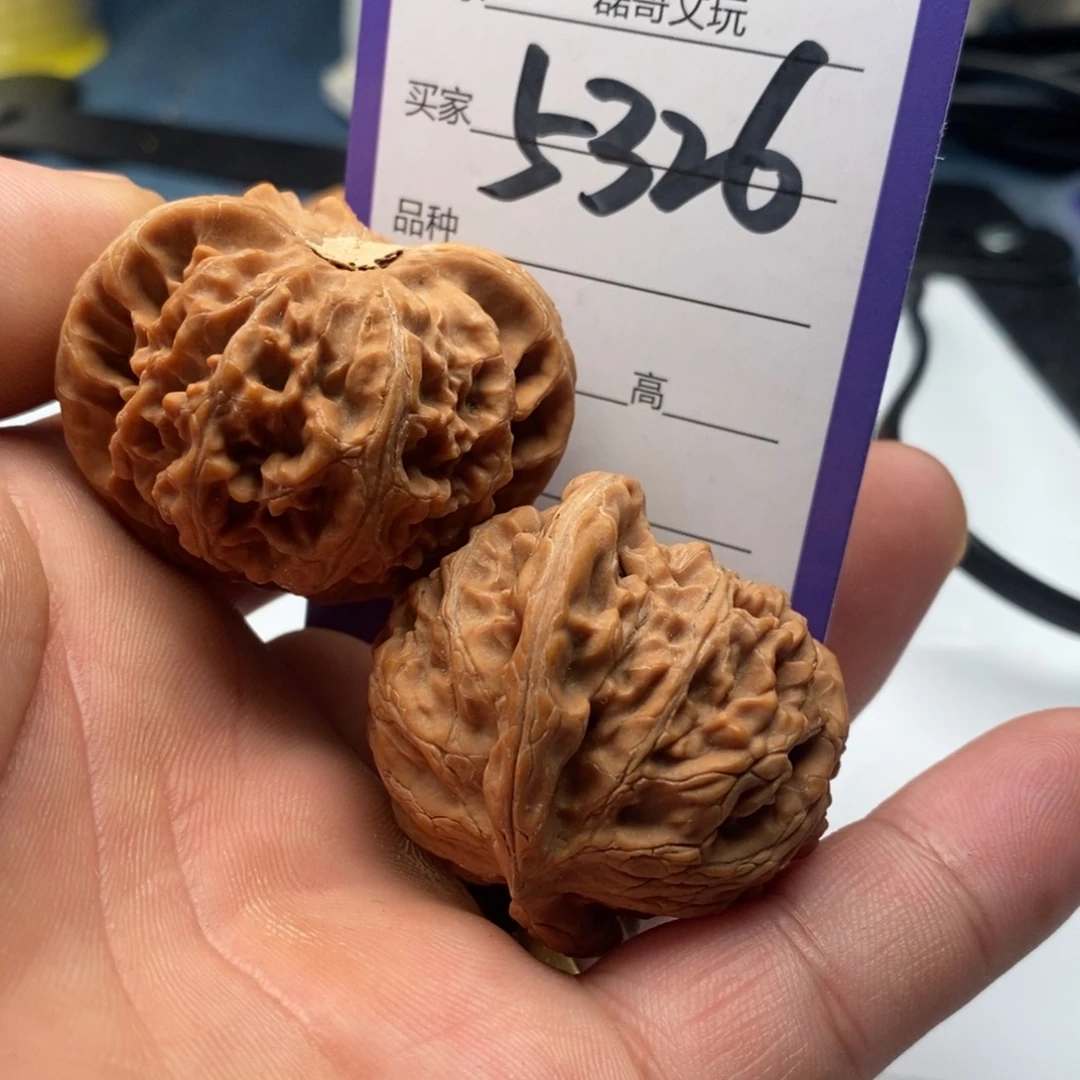 文玩核桃把件5326