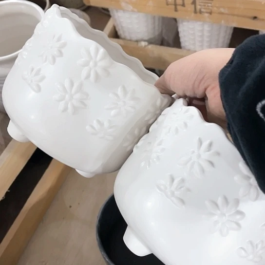 陶瓷外贸尾货多肉绿植陶瓷花盆