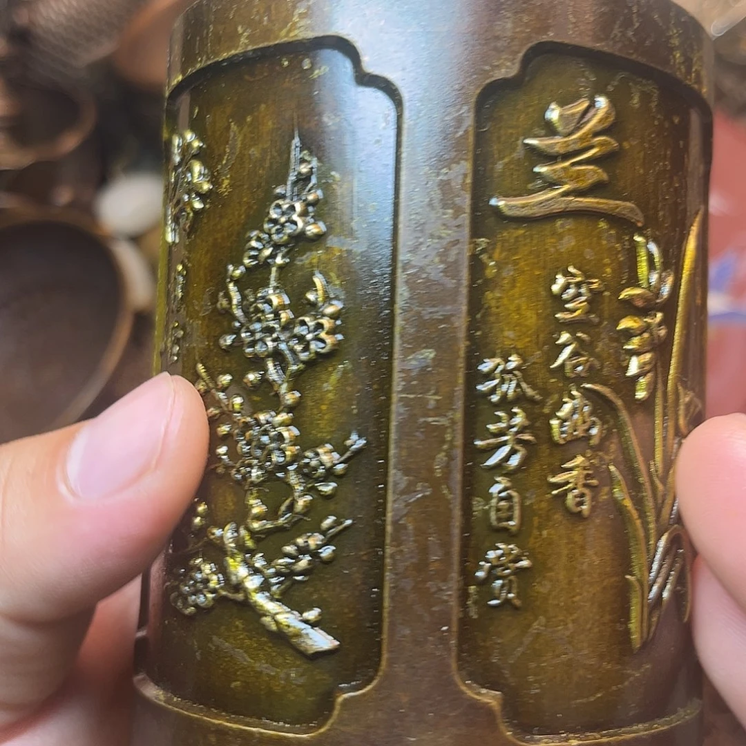 精美铜器工艺品等