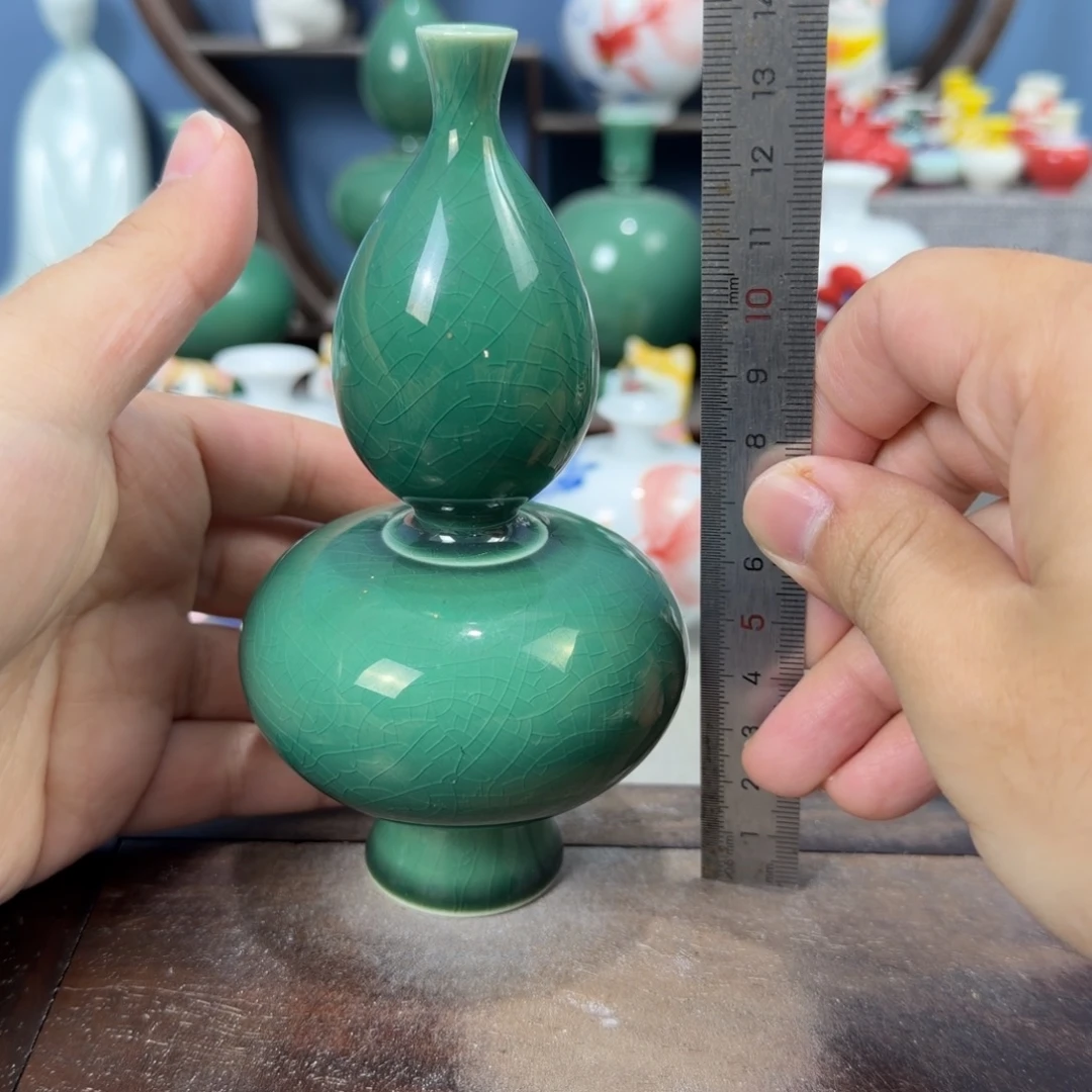 陶瓷手工小花器摆件