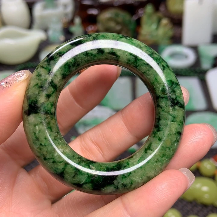 未镶嵌挂件翡翠清