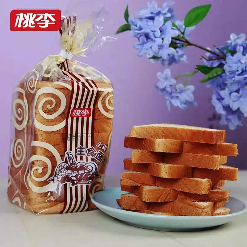 桃李全麦主食面包 330g/袋